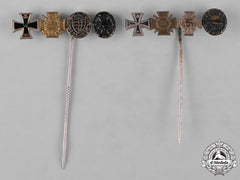 Germany, Imperial. A Lot Of Award Stick Pins