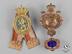 Germany, Imperial. A Pair Of Veteran’s Regimental Badges