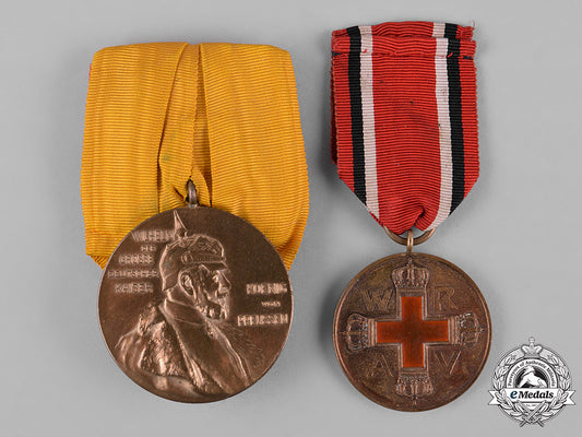 germany,_imperial._a_lot_of_first_war_period_service_medals_c18-049890