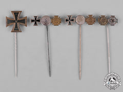 Germany, Imperial. A Lot Of Award Stick Pins