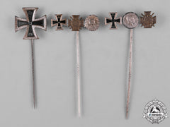 Germany, Imperial. A Lot Of Award Stick Pins