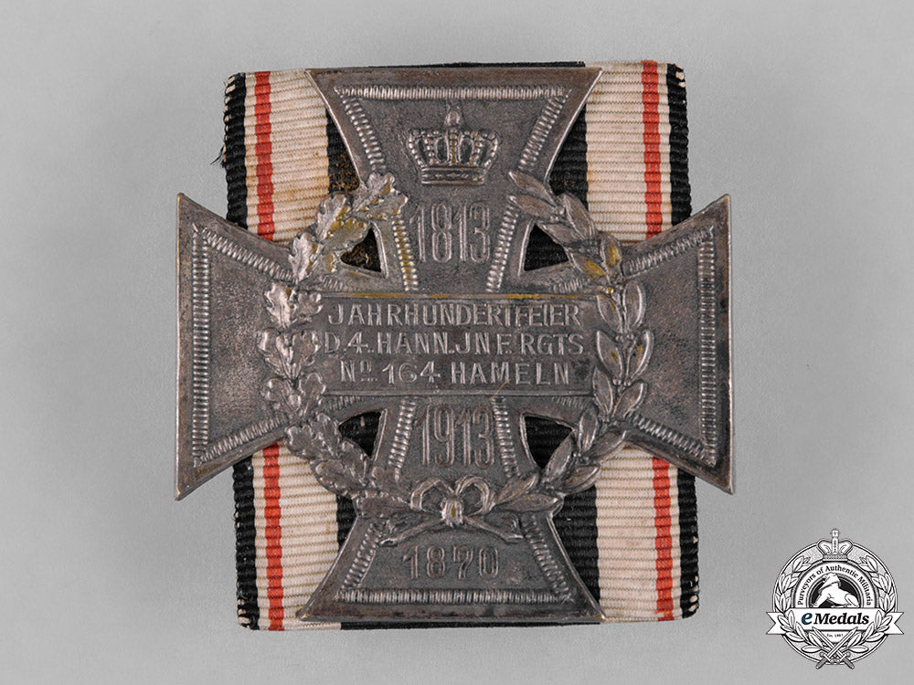 germany,_imperial._a_hamelin_regiment_anniversary_badge,_c.1913_c18-049918