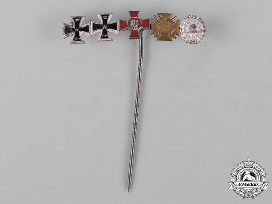 germany,_imperial._an_extensive_award_stick_pin,_c.1917_c18-049921