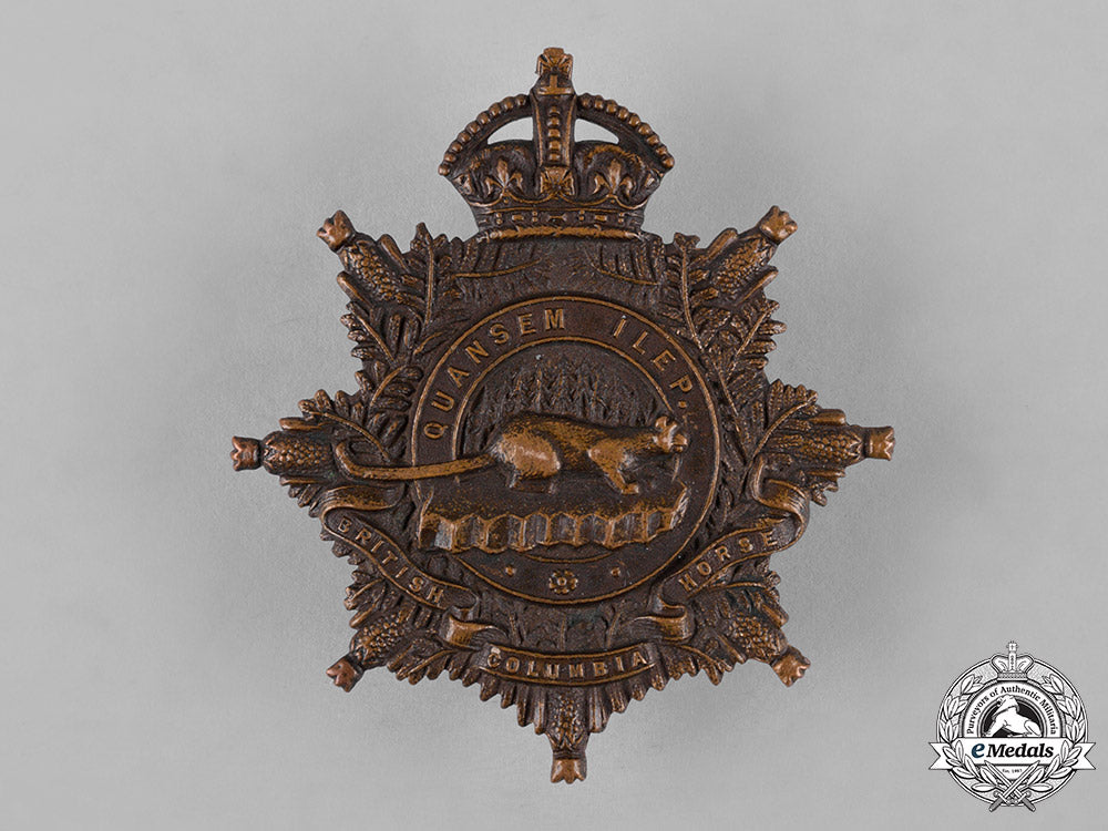 canada._a30_th_regiment"_british_columbia_horse"_cap_badge,_by_scully,_c.1914_c18-050003
