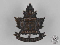 Canada. An 82Nd Infantry Battalion "Calgary Battalion" Cap Badge, By Chauncey, C.1915