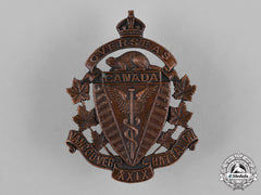 Canada. A 29Th Infantry Battalion "Tobin's Tigers"/"Vancouver Regiment" Officer's Cap Badge, C.1915