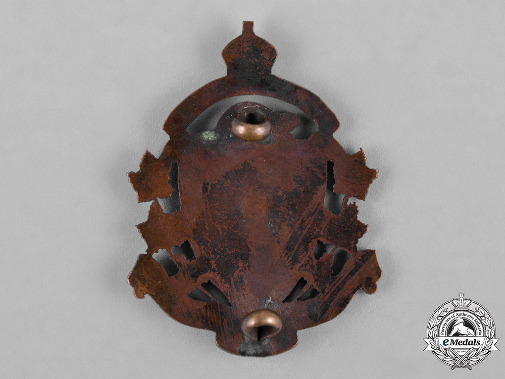 canada._a29_th_infantry_battalion"_tobin's_tigers"/"_vancouver_regiment"_officer's_cap_badge,_c.1915_c18-050053