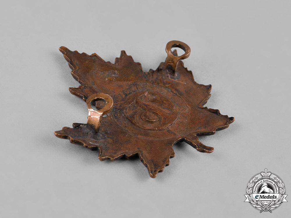 canada._a_lot_of_three_first_war_battalion_cap_badges_c18-050117