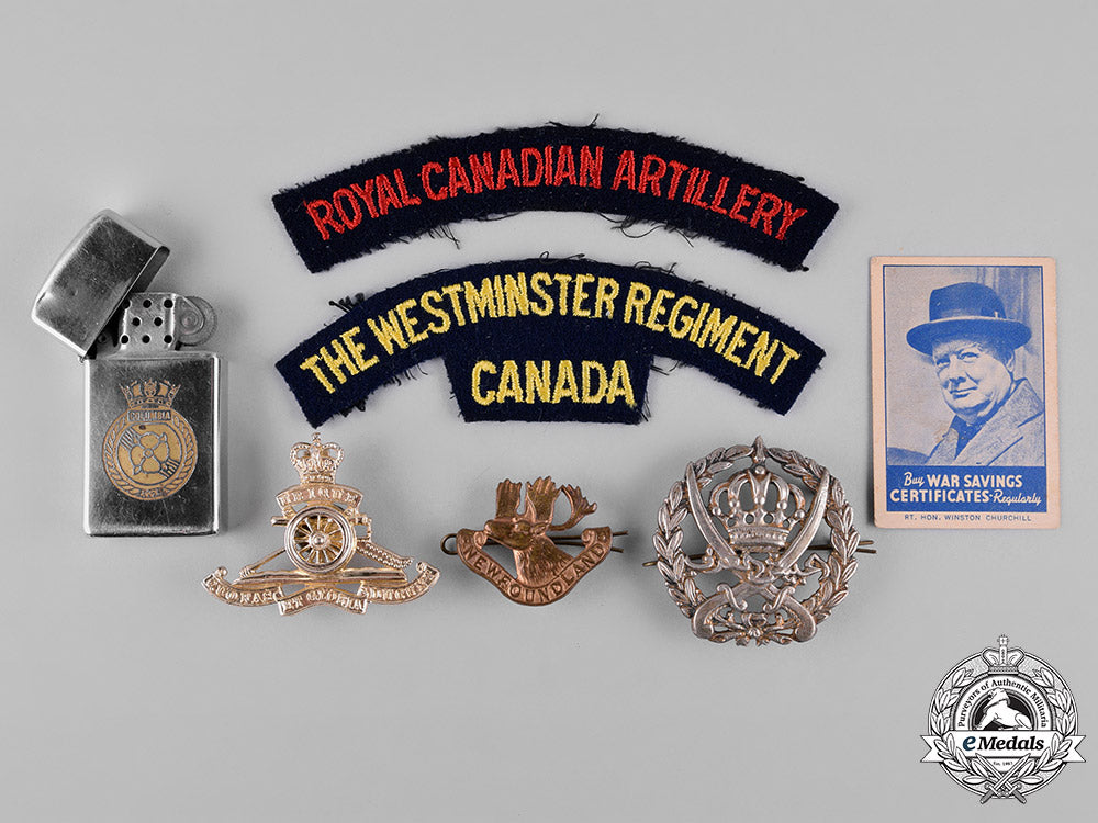 canada._a_lot_of_thirty_veteran's_items_c18-050131_1