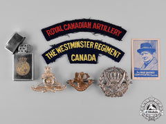 Canada. A Lot Of Thirty Veteran's Items