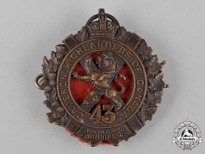 canada._first_war43_rd_infantry_battalion"_cameron_highlanders"_glengarry_badge_c18-050142