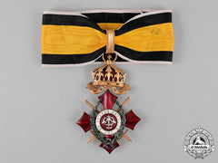 Bulgaria, Kingdom. An Order Of Military Merit, Iii Class Commander With Swords & War Decoration, C.1917