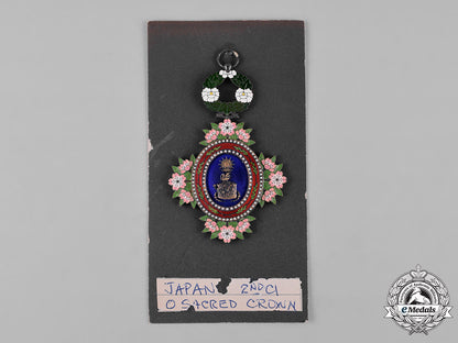 japan,_empire._a_rare_order_of_the_sacred_crown,_ii_class,_c.1900_c18-050316_1_1_1