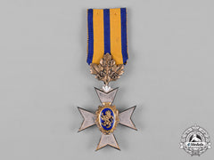 Schwarzburg-Rudolstadt. An Honour Cross, Iii Class Knight With Oak Leaves, C.1917