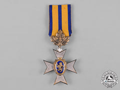 Schwarzburg-Rudolstadt. An Honour Cross, Iii Class Knight With Oak Leaves, C.1917