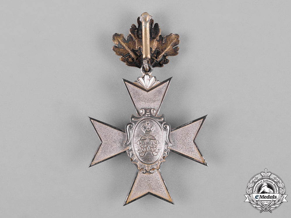 schwarzburg-_rudolstadt._an_honour_cross,_iii_class_knight_with_oak_leaves,_c.1917_c18-050371