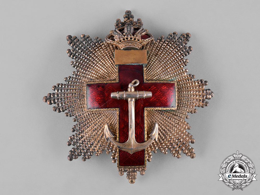 spain,_kingdom._an_order_of_naval_merit,_ii_class_star,_red_distinction,_by_a._ramentol,_c.1920_c18-050430