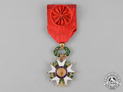 France, Iii  Republic. A National Order Of The Legion Of Honour In Gold, Iv Class Officer, C.1955