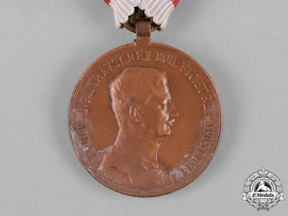 austria,_imperial._a_bravery_medal,_bronze_grade,_with_three_awards,_c.1917_c18-050449