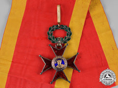 Vatican, Papal States. An Equestrian Order Of St.gregory The Great, Grand Cross Badge, C.1880