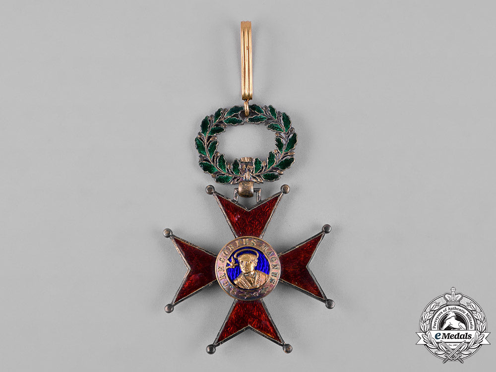 vatican,_papal_states._an_equestrian_order_of_st.gregory_the_great,_grand_cross_badge,_c.1880_c18-050455