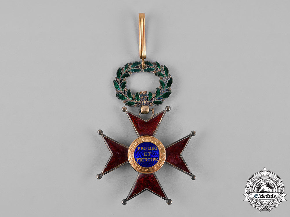vatican,_papal_states._an_equestrian_order_of_st.gregory_the_great,_grand_cross_badge,_c.1880_c18-050456