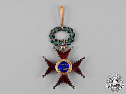 vatican,_papal_states._an_equestrian_order_of_st.gregory_the_great,_grand_cross_badge,_c.1880_c18-050456