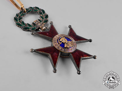 vatican,_papal_states._an_equestrian_order_of_st.gregory_the_great,_grand_cross_badge,_c.1880_c18-050457