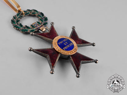 vatican,_papal_states._an_equestrian_order_of_st.gregory_the_great,_grand_cross_badge,_c.1880_c18-050458