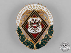 Austria, I Republic. A Gendarmerie Radio Operator’s Badge, By L. Klein, C.1923