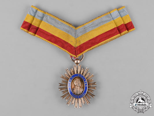 venezuela,_republic._an_order_of_the_liberator,_iii_class_commander,_c.1940_c18-050495_1_1