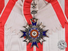 China, Nanking Government. An Order Of United Glory, Special Class Grand Cordon Badge, C.1943