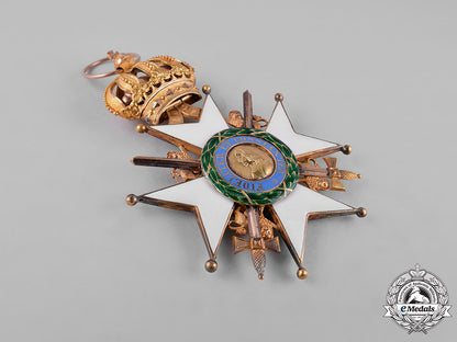 saxe-_ernestine,_duchy._a_house_order_in_gold,_grand_cross_with_swords,_c.1900_c18-050564