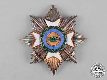 saxe-_ernestine,_duchy._a_house_order_in_gold,_grand_cross_with_swords,_c.1900_c18-050566