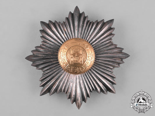 afghanistan,_kingdom._an_order_of_the_star,_ii_class_grand_officer,_with_award_document,_c.1928_c18-050607