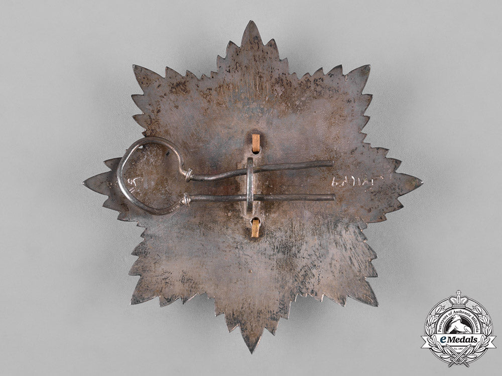 afghanistan,_kingdom._an_order_of_the_star,_ii_class_grand_officer,_with_award_document,_c.1928_c18-050608