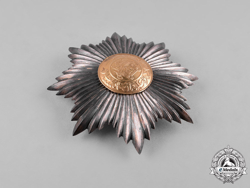 afghanistan,_kingdom._an_order_of_the_star,_ii_class_grand_officer,_with_award_document,_c.1928_c18-050609
