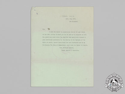 afghanistan,_kingdom._an_order_of_the_star,_ii_class_grand_officer,_with_award_document,_c.1928_c18-050614