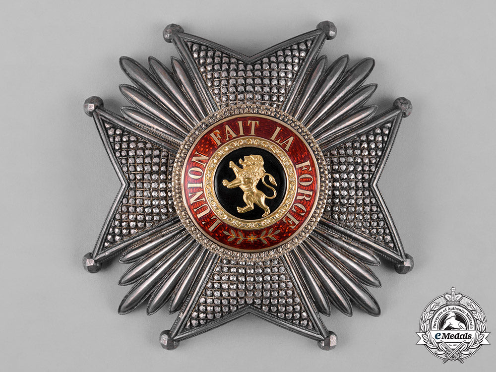 belgium,_kingdom._an_order_of_leopold,_ii_class_grand_officer's_star,_by_g._wolfers,_c.1900_c18-050616