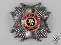 Belgium, Kingdom. An Order Of Leopold, Ii Class Grand Officer's Star, By G. Wolfers, C.1900