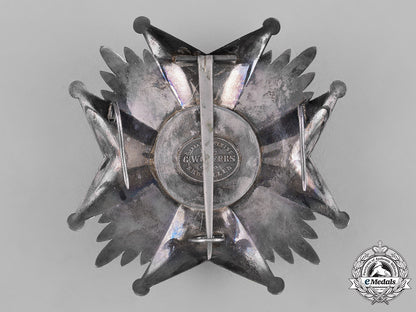 belgium,_kingdom._an_order_of_leopold,_ii_class_grand_officer's_star,_by_g._wolfers,_c.1900_c18-050617