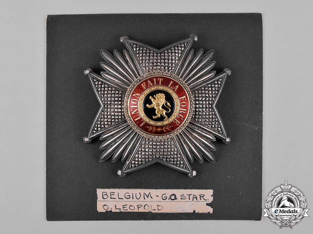 belgium,_kingdom._an_order_of_leopold,_ii_class_grand_officer's_star,_by_g._wolfers,_c.1900_c18-050623