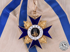 Bavaria, Kingdom. A Military Merit Order In Gold, I Class Grand Cross, By Gebrüder Hemmerle, C.1910