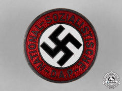 Germany, Nsdap. A Membership Badge By Fritz Zimmermann