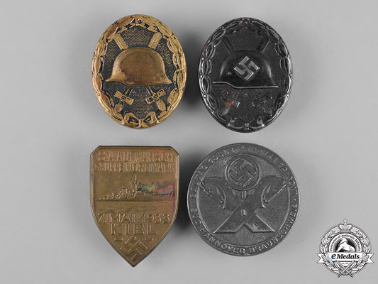 germany,_third_reich._a_lot_of_third_reich_period_badges_c18-050736