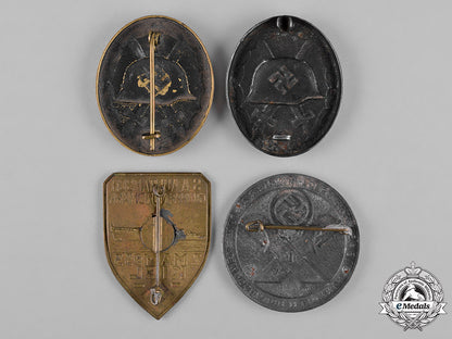 germany,_third_reich._a_lot_of_third_reich_period_badges_c18-050737