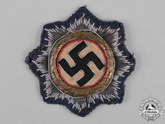 Germany, Luftwaffe. A German Cross In Gold, Luftwaffe Cloth Version