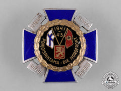 Germany, Third Reich. A 1941-1943 German/Finnish North Front Badge