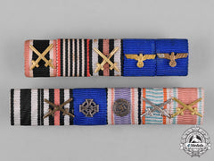Germany, Wehrmacht. A Pair Of Ribbon Bars