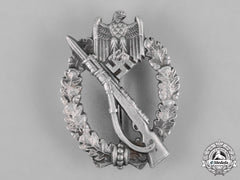 Germany, Wehrmacht. An Infantry Assault Badge, Silver Grade